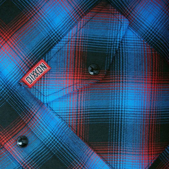 DIXXON Flannel Co The JASON Women's Long Sleeve Flannel Shirt L - Picture 3 of 11